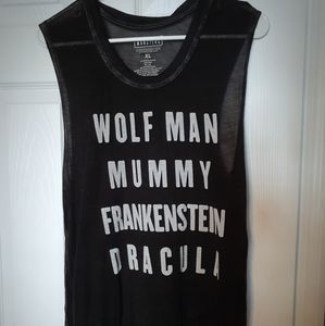 Universal Studios Monsters Target Muscle Tank